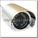 Уличная камера: проводная уличная CCD камера ночного видения JK-213 общий вид