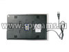 HDcom S-104-M 10 дюймовый проводной видеомонитор - задняя панель с разъемами подключения